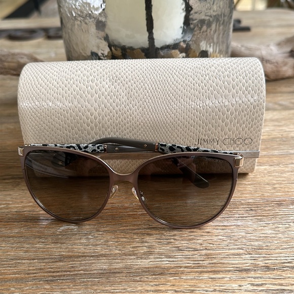 Jimmy Choo Posie Sunglasses - Picture 6 of 7